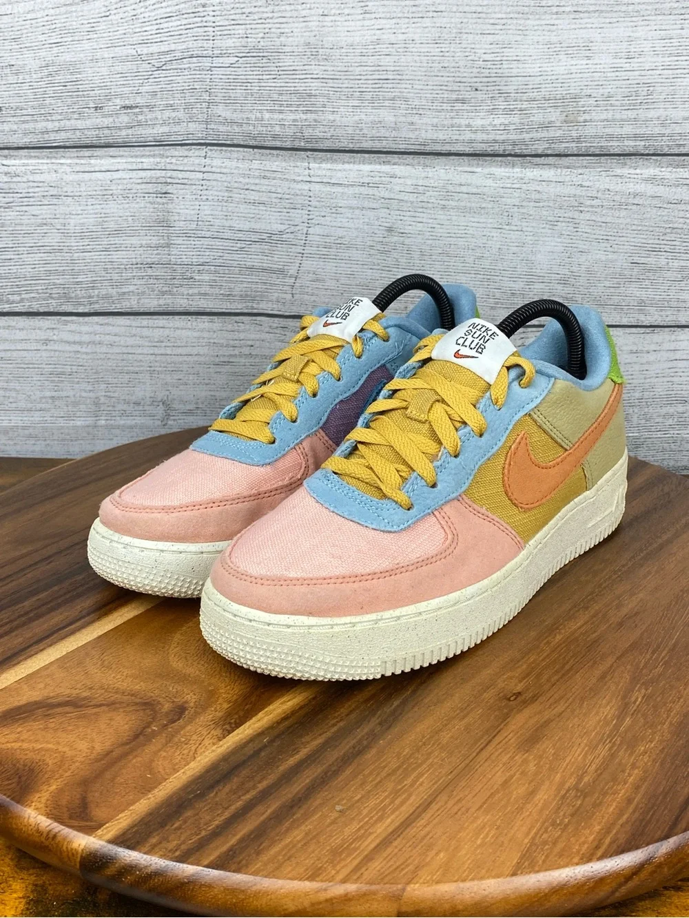 Nike Air Force 1 Low LV8 Sun Club Multi Shoes Women’s Size 8.5 / Youth Size 7